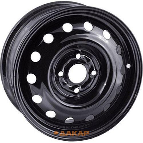 диски Trebl 5155T 5x14 4*100 ET45 DIA54.1 Black Штампованный