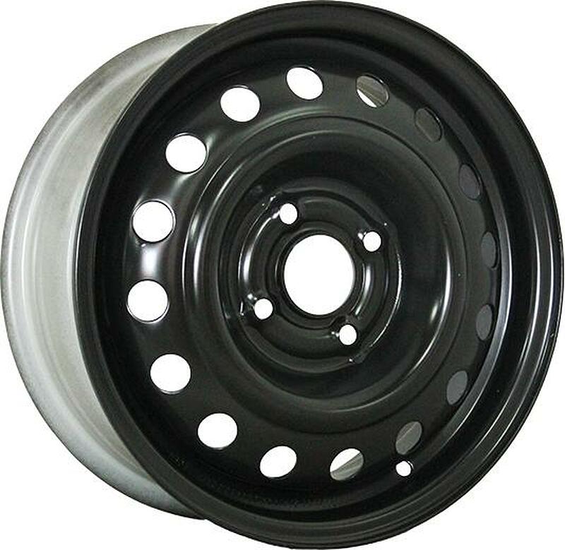 диски Arrivo AR105 6x15 5*114.3 ET52.5 DIA67.1 Black Штампованный