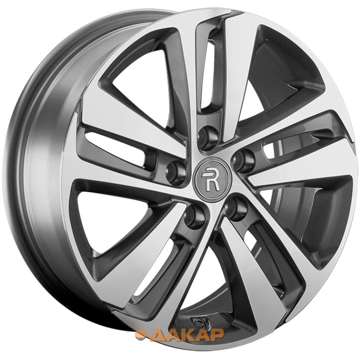 диски Replay Ci63 7x16 5*108 ET46 DIA65.1 GMF Литой