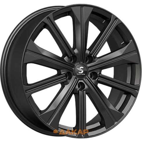 диски Скад КР013 7x19 5*112 ET34 DIA66.6 Fury black Литой