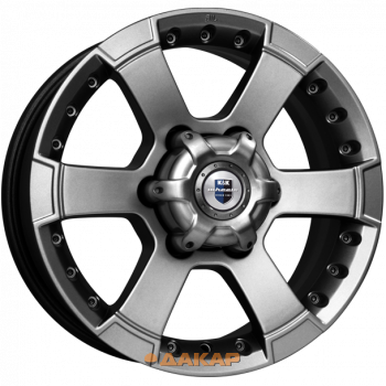 диски K&K M56 7x16 6*139.7 ET30 DIA93.1 Дарк платинум Литой