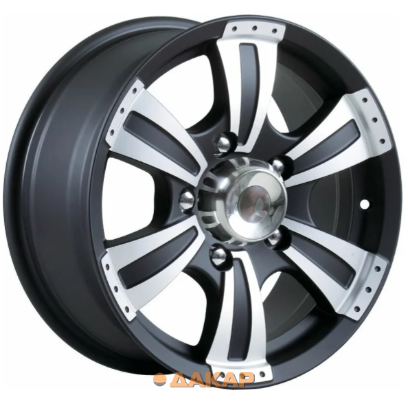 диски Скад Рейнджер 7x16 5*139.7 ET35 DIA109.7 Алмаз матовый Литой