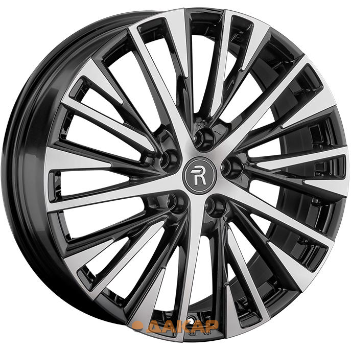 диски Replay ZR1 9x21 5*108 ET40 DIA63.3 BKF Литой