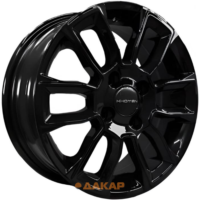 диски Khomen KHW 1406 5.5x14 4*100 ET45 DIA56.1 Black Литой