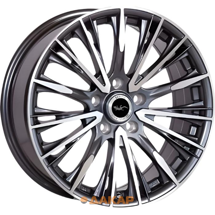 диски Lizardo XH304 7x17 5*114.3 ET40 DIA67.1 G22MF Литой