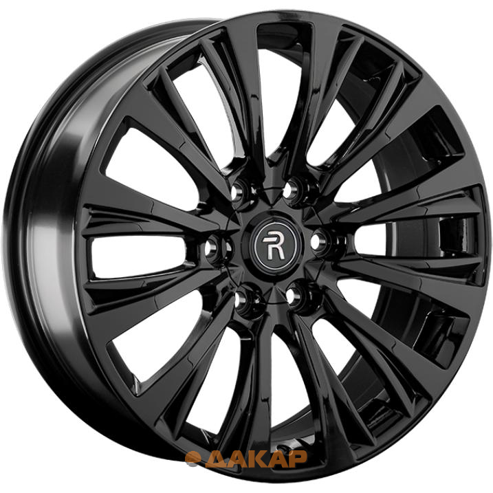 диски Replay TA14 8x20 6*139.7 ET55 DIA100.1 BK Литой