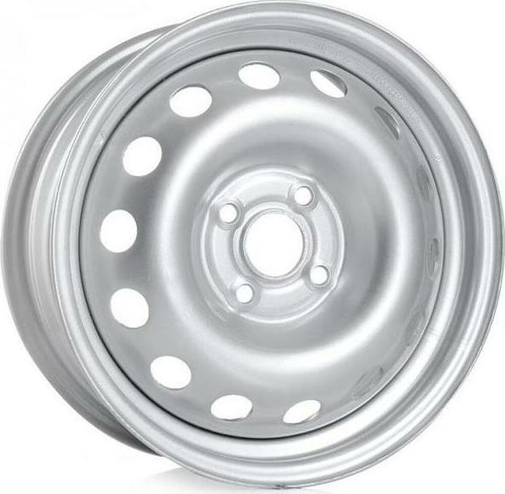 диски Диск штампованный Magnetto 14012 (14000) 5.5j-14" 4*100 et43 dia60.1 silver