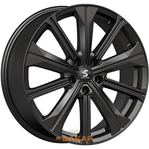 диски K&K КР013 7x19 5*112 ET34 DIA66.6 Черный Матовый Литой