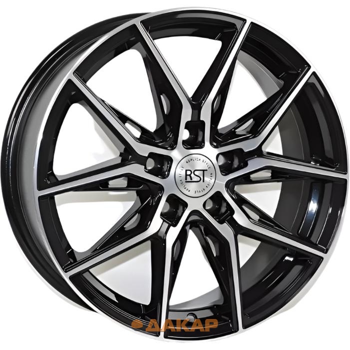 диски RST R247 7x17 5*114.3 ET37 DIA66.6 BD Литой