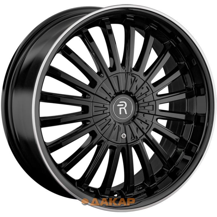 диски Replay TA12 8x18 6*139.7 ET36 DIA100.1 BKL Литой