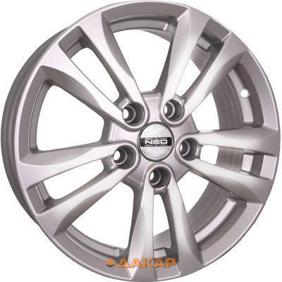 диски Neo 658 6.5x16 5*114.3 ET45 DIA67.1 BD Литой