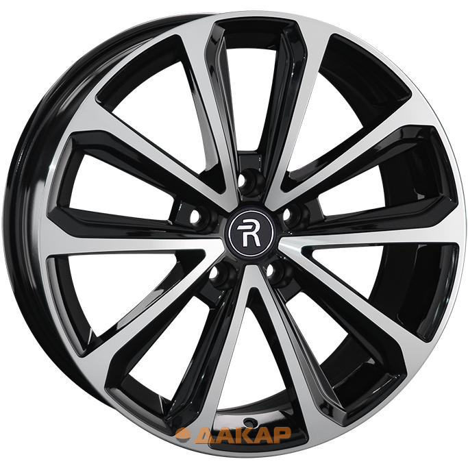 диски Replay CL70 8.5x20 5*120 ET37 DIA67.1 BKF Литой