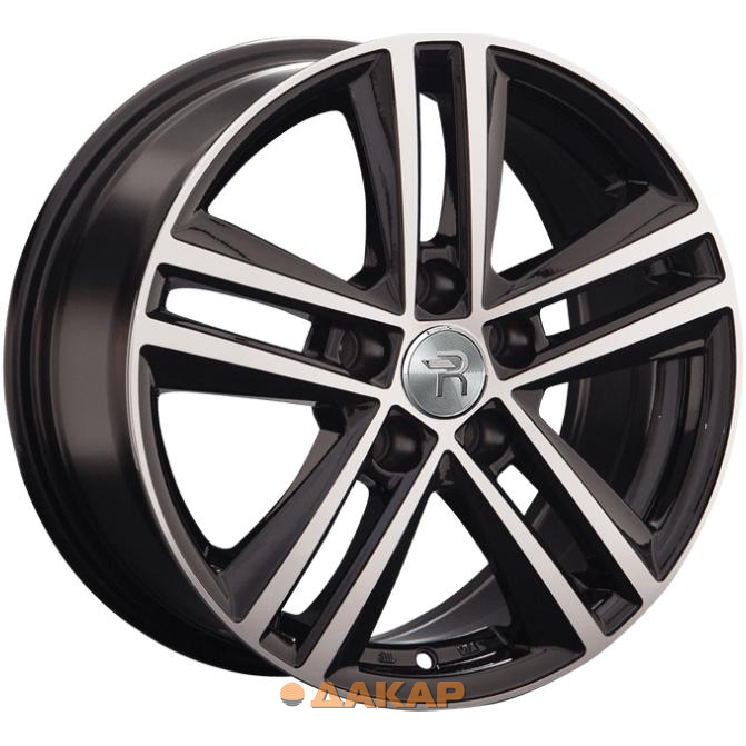 диски Replay VV44 7.5x17 5*112 ET47 DIA57.1 BKF Литой