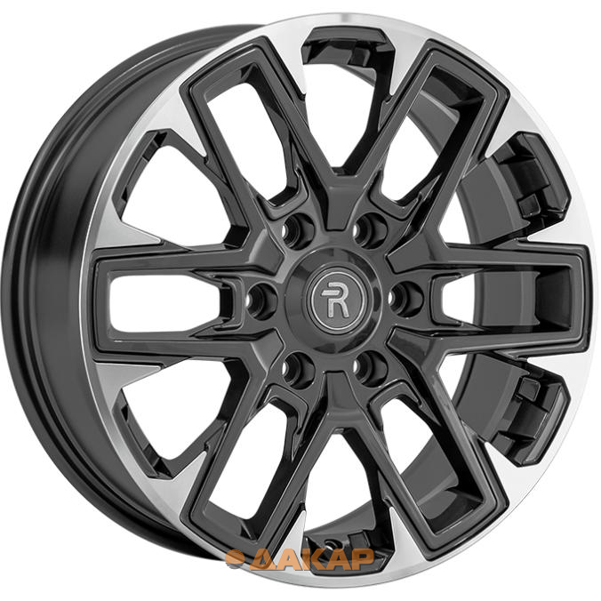 диски Replay TA27 8x18 6*139.7 ET36 DIA100.1 GMF Литой