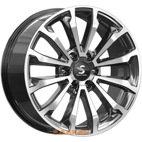 диски K&K КР006 8.5x20 6*139.7 ET25 DIA106.1 Diamond quartz Литой