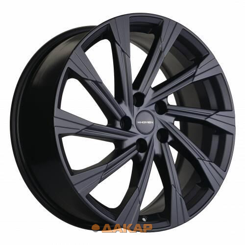 диски Khomen KHW 1901 7.5x19 5*108 ET36 DIA65.1 Black Matt Литой