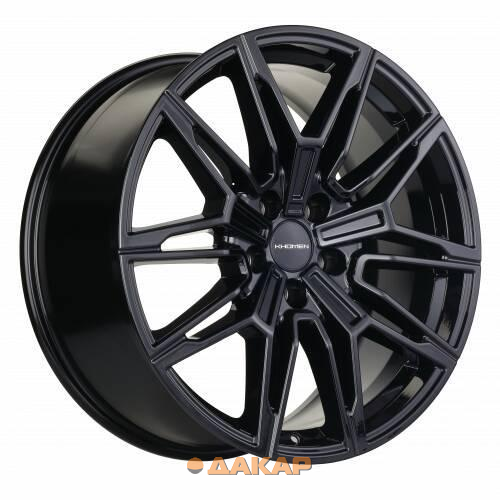 диски Khomen KHW 1904 8.5x19 5*112 ET40 DIA57.1 Black Литой