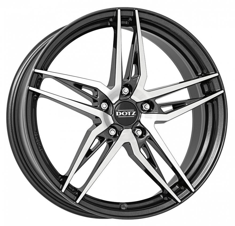 диски Диск литой DOTZ Interlagos dark 7.5j-17 5x108 ET48 DIA70.1