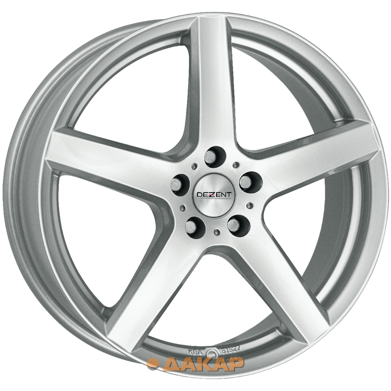 диски Dezent TY 7x17 5*108 ET48 DIA70.1 S Литой