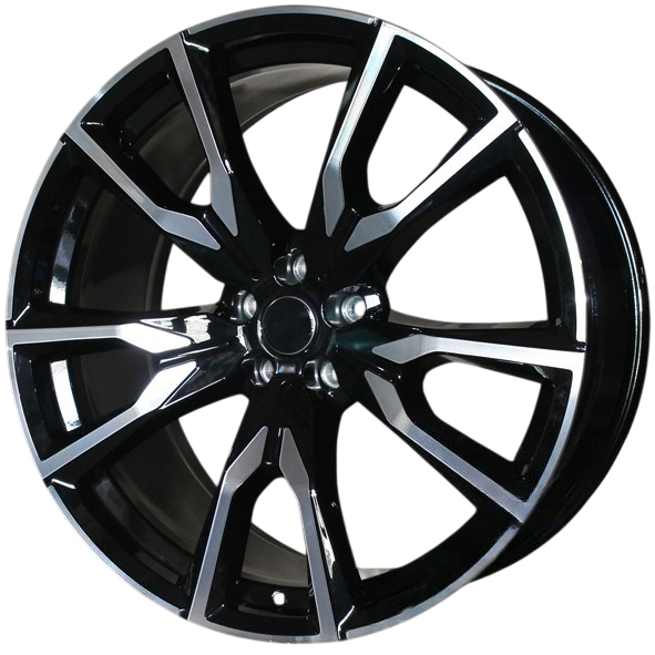 диски Диск литой DWS BM-5058 BFP 10j-22 5x120 ET40 DIA74.1 (перед)