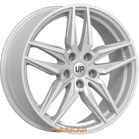 диски Wheels UP UP112 7x18 5*114.3 ET37 DIA66.6 Silver Classic Литой