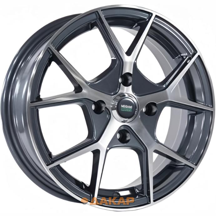 диски Megami MGM-18FF 6x15 4*114.3 ET40 DIA66.1 GMF Литой