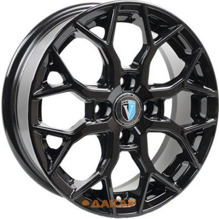 диски Venti 1519 6x15 4*100 ET40 DIA60.1 BL Литой