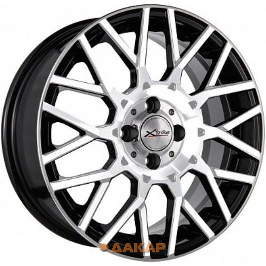 диски X'trike X-125 6.5x16 4*98 ET35 DIA58.6 BKFP Литой