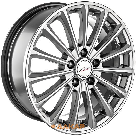 диски X'trike X-136 7x17 5*114.3 ET37 DIA66.6 HSBFP Литой