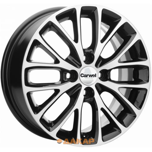 диски Carwel Хуко 6x15 4*100 ET46 DIA54.1 ABT Литой