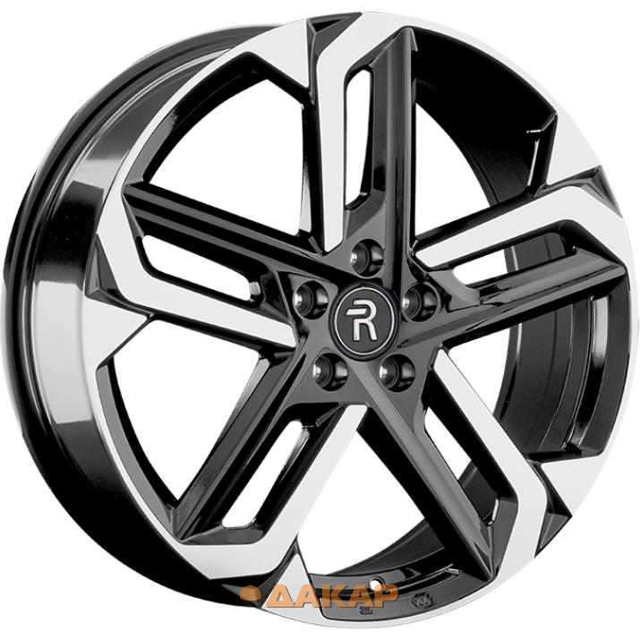 диски Replay GA5 7.5x19 5*120 ET41 DIA59.6 BKF Литой
