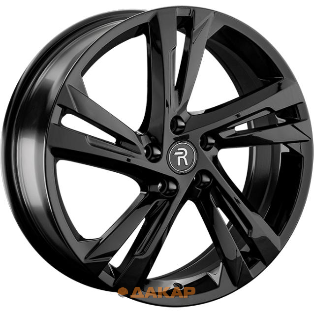 диски Replay HV51 7x19 5*114.3 ET40 DIA66.6 BK Литой