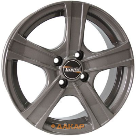 диски Tech Line 539 6x15 5*100 ET38 DIA57.1 GRD Литой