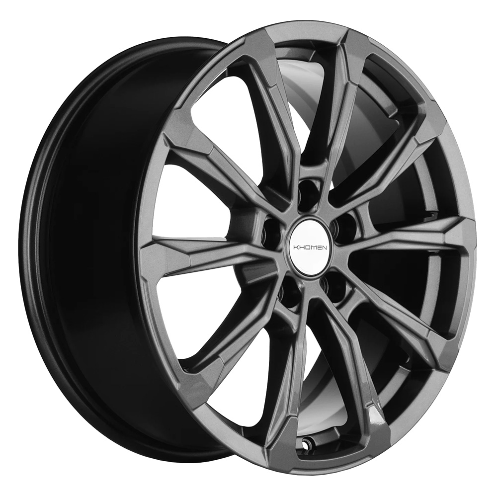 диски Диск литой Khomen Wheels KHW-1808 (Xceed/CX-5/Mazda 3) GRAY 7.5j-18 5x114.3 ET45 DIA67.1