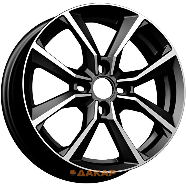 диски Carwel Тахо 6x15 4*114.3 ET40 DIA66.1 AB Литой