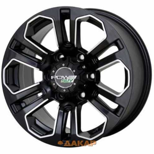 диски PDW Hazard 9x20 6*139.7 ET20 DIA100.1 M/U4B Литой