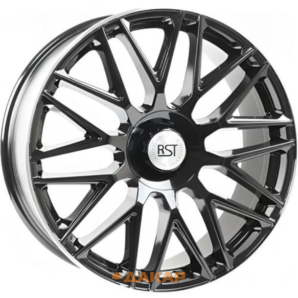 диски RST R042 8.5x20 5*108 ET45 DIA63.3 BL Литой