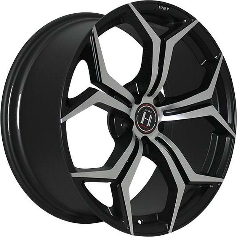 диски Harp Y-50 9x20 5*112 ET25 DIA66.6 Satin Black Литой