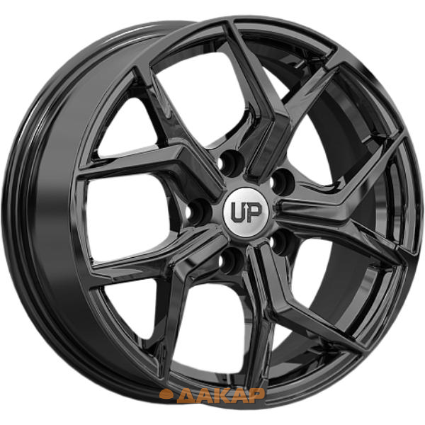 диски Wheels UP UP120 6.5x16 5*108 ET40 DIA67.1 New Black Литой