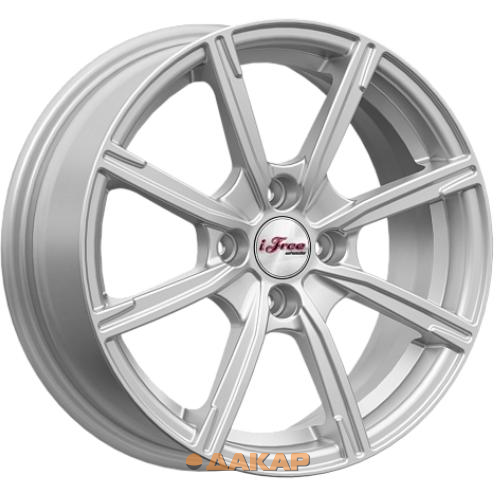 диски iFree Калибр 6x15 4*100 ET38 DIA67.1 Нео-классик Литой