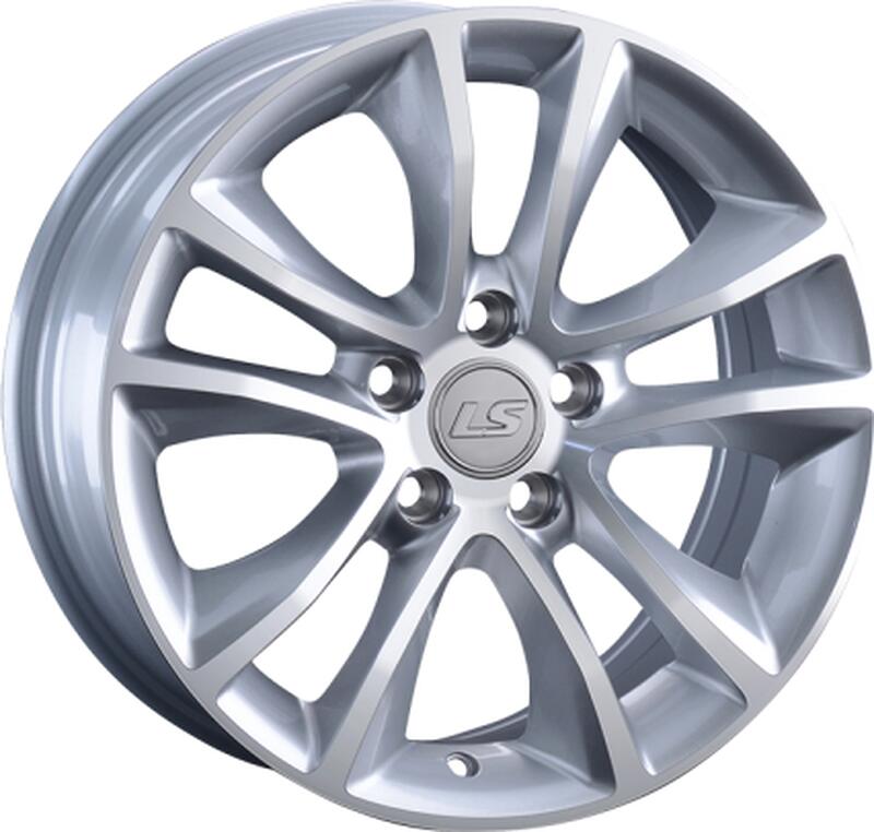 диски LS 991 6.5x15 5*100 ET38 DIA57.1 SF Литой