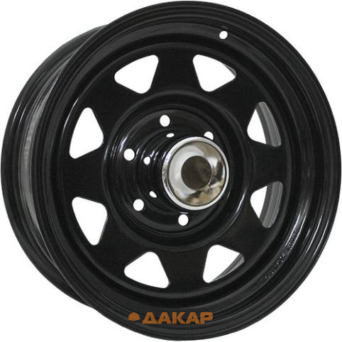 диски Trebl Off-road 01 8x16 5*139.7 ET20 DIA110.1 Black Штампованный