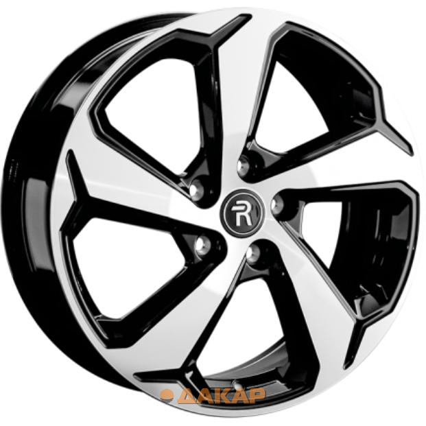 диски Replay FA36 7.5x19 5*114.3 ET33 DIA67.1 BKF Литой