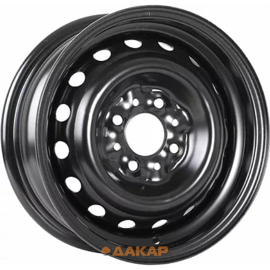 диски Accuride ВАЗ 2103 5x13 4*98 ET29 DIA60.1 Black Штампованный