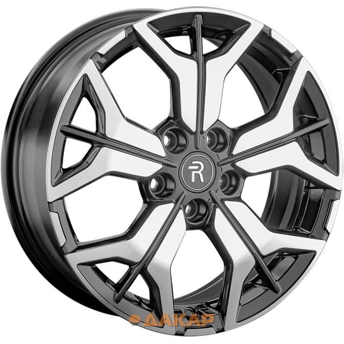 диски Replay CHG8 7x17 5*110 ET46 DIA63.3 GMF Литой