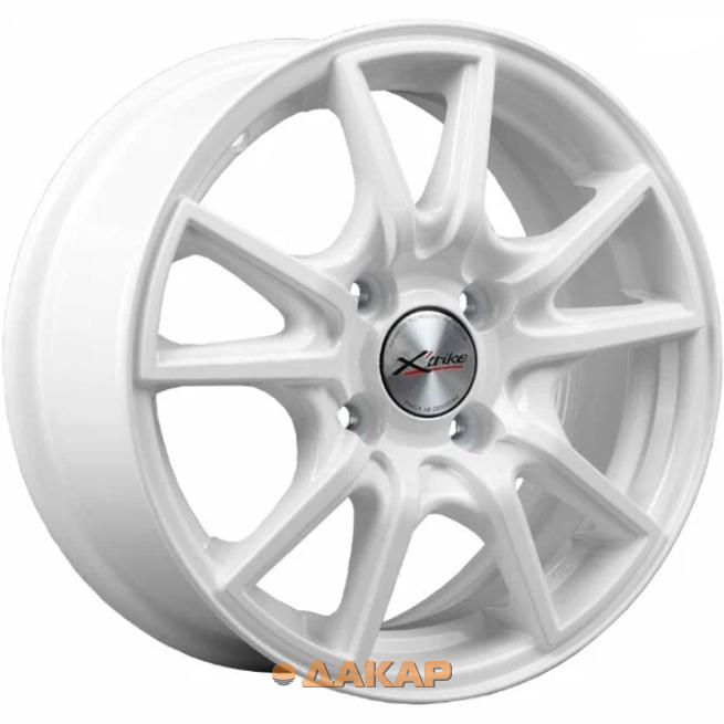 диски X'trike X-104 6x14 4*100 ET38 DIA67.1 W Литой