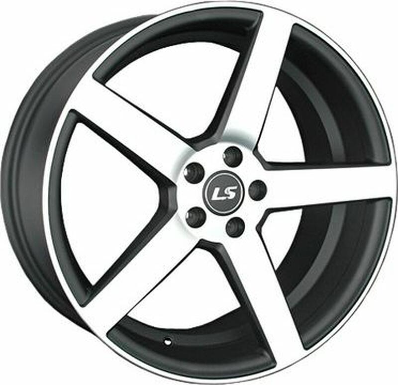 диски LS 552 8x18 5*100 ET40 DIA73.1 MBF Литой