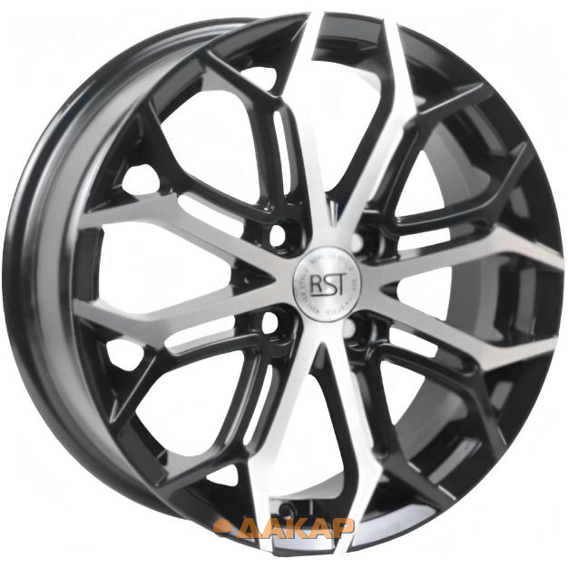диски RST R126 6x16 4*100 ET49 DIA54.1 BFP Литой