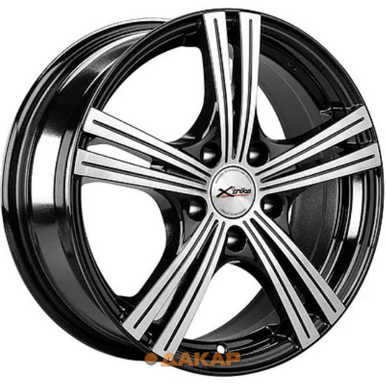 диски X'trike X-112 6.5x16 5*100 ET38 DIA57.1 BKFP Литой