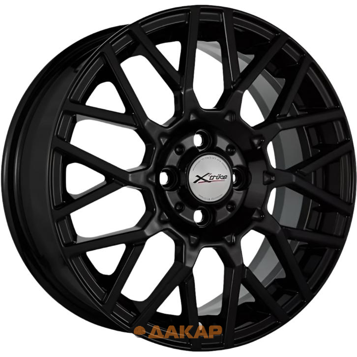диски X'trike X-125 6.5x16 4*98 ET35 DIA58.6 BKM Литой